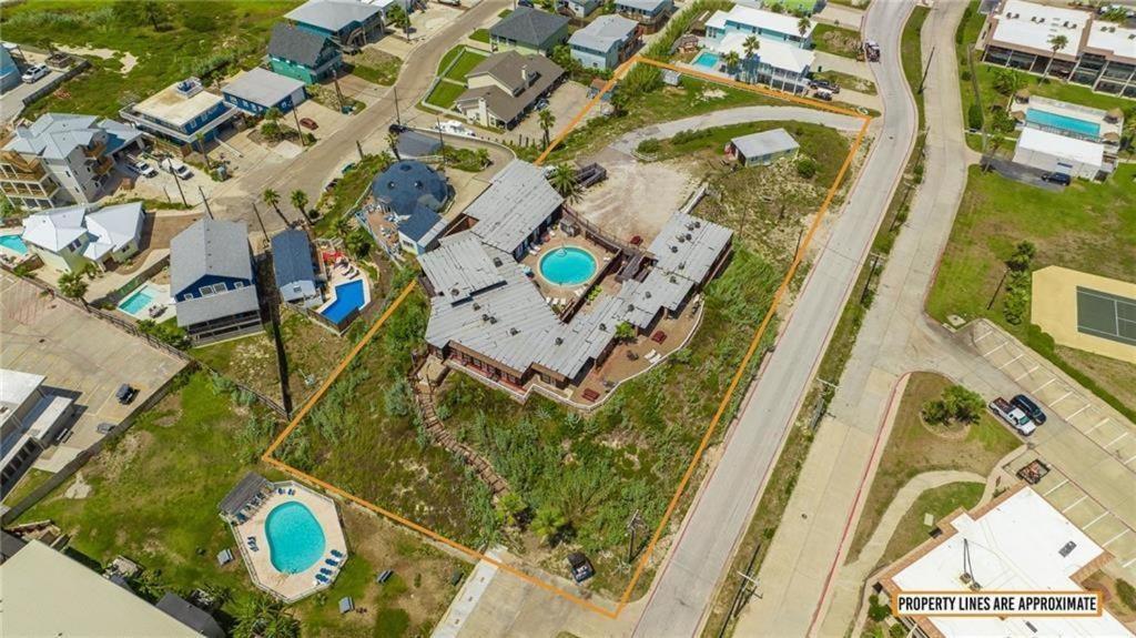 Belles Sea Inn Port Aransas Exterior photo