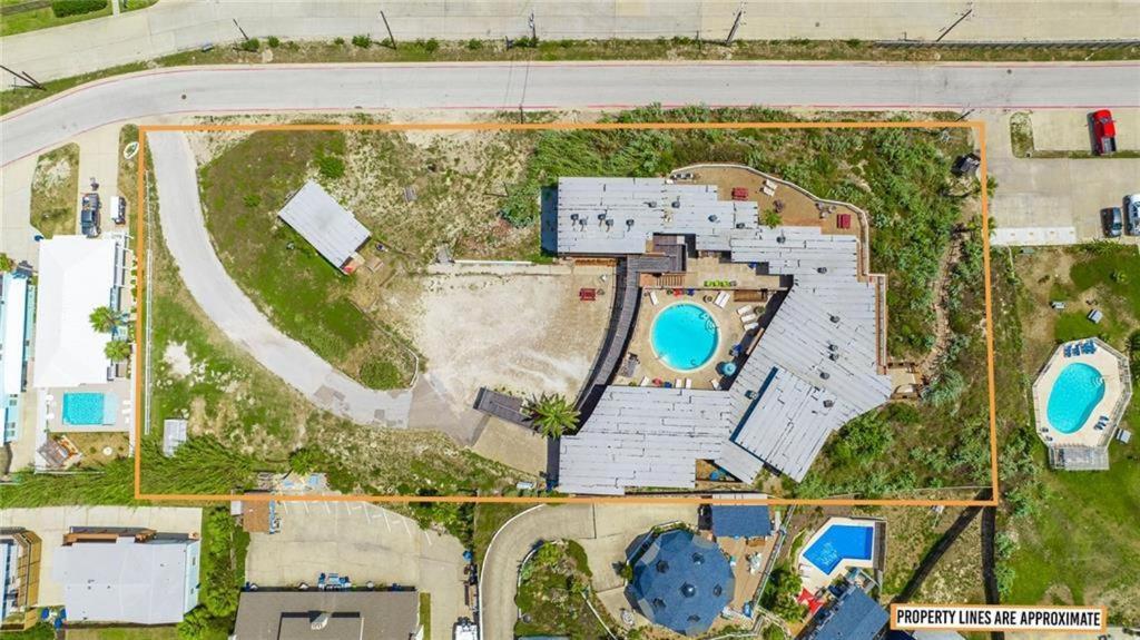 Belles Sea Inn Port Aransas Exterior photo