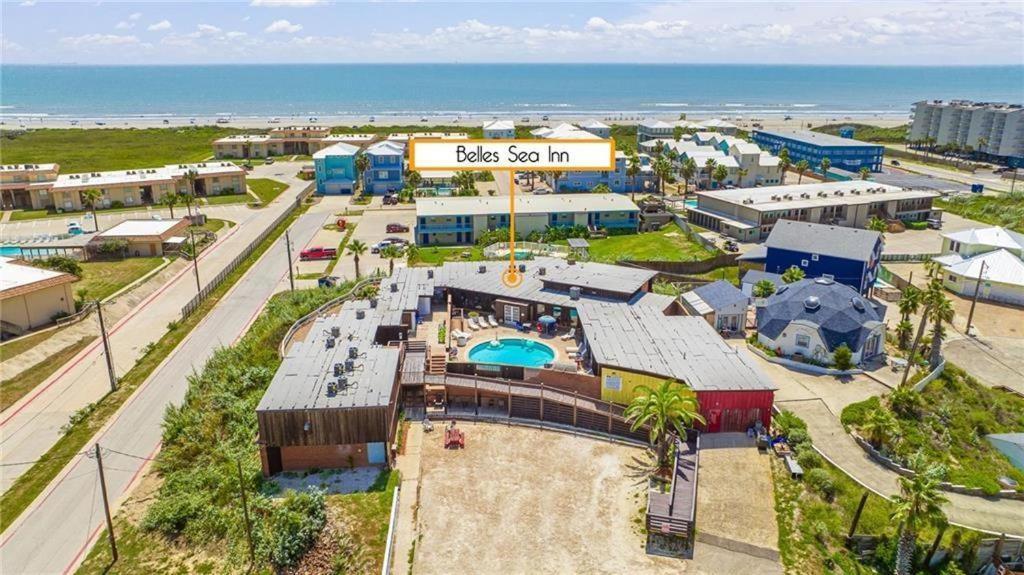 Belles Sea Inn Port Aransas Exterior photo